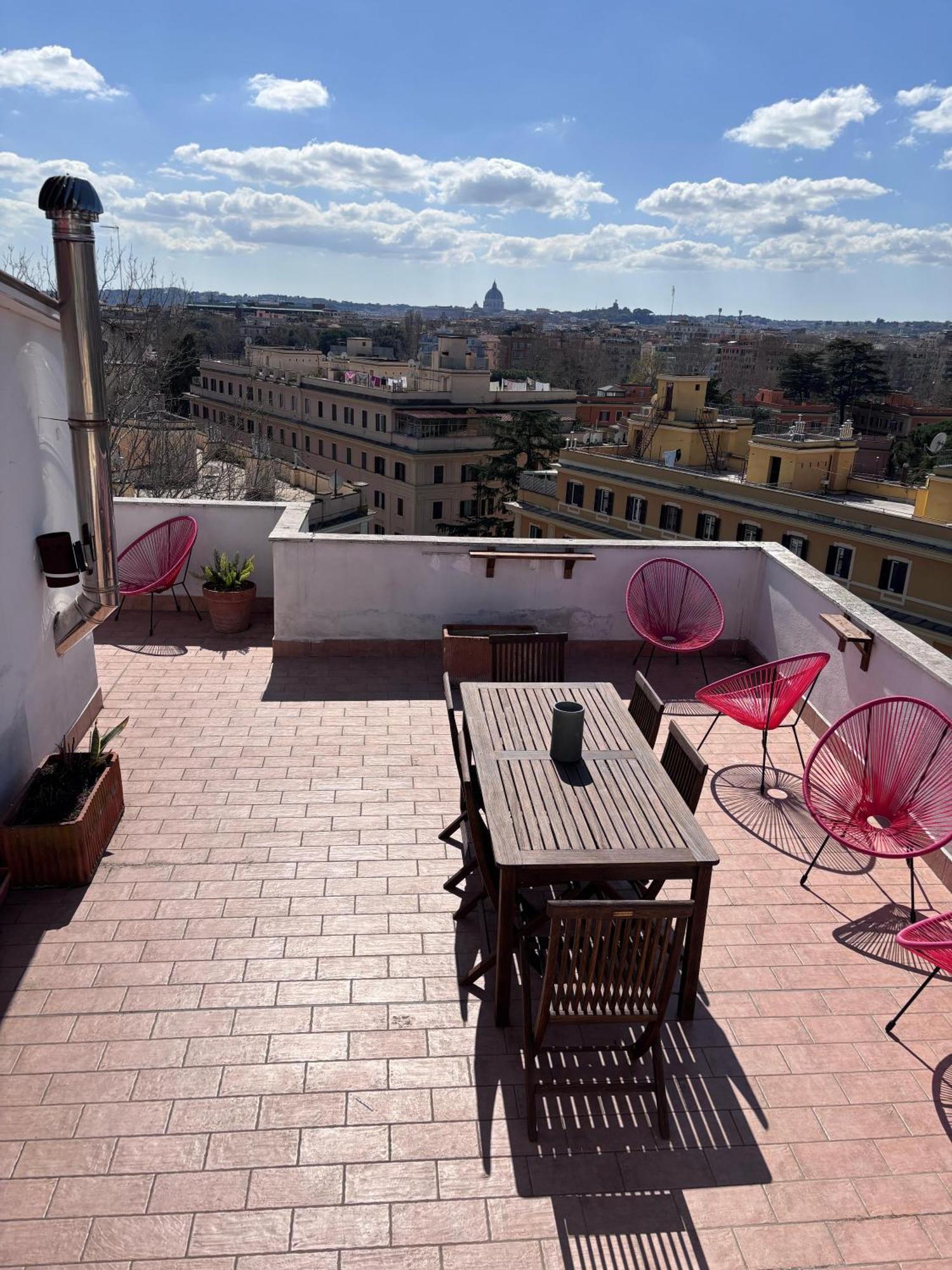 Apartamento Terrazza Donatello - Rome's Skyview Loft