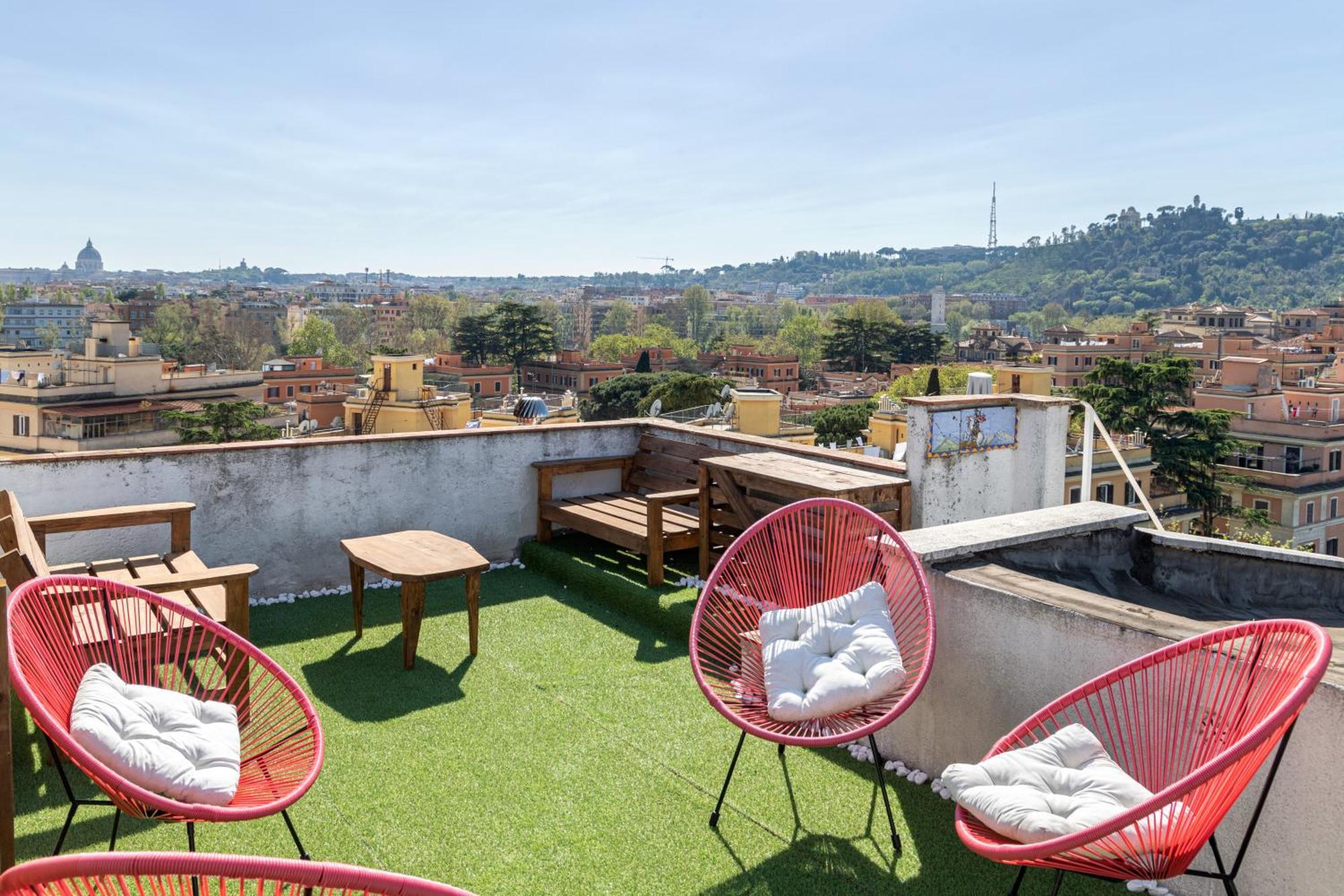 Apartamento Terrazza Donatello - Rome's Skyview Loft Roma
