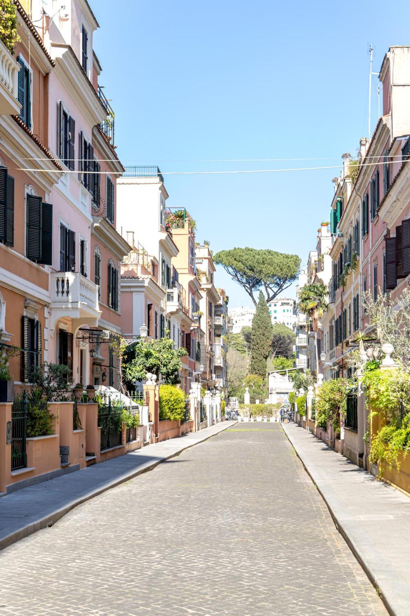 Apartamento Terrazza Donatello - Rome's Skyview Loft *