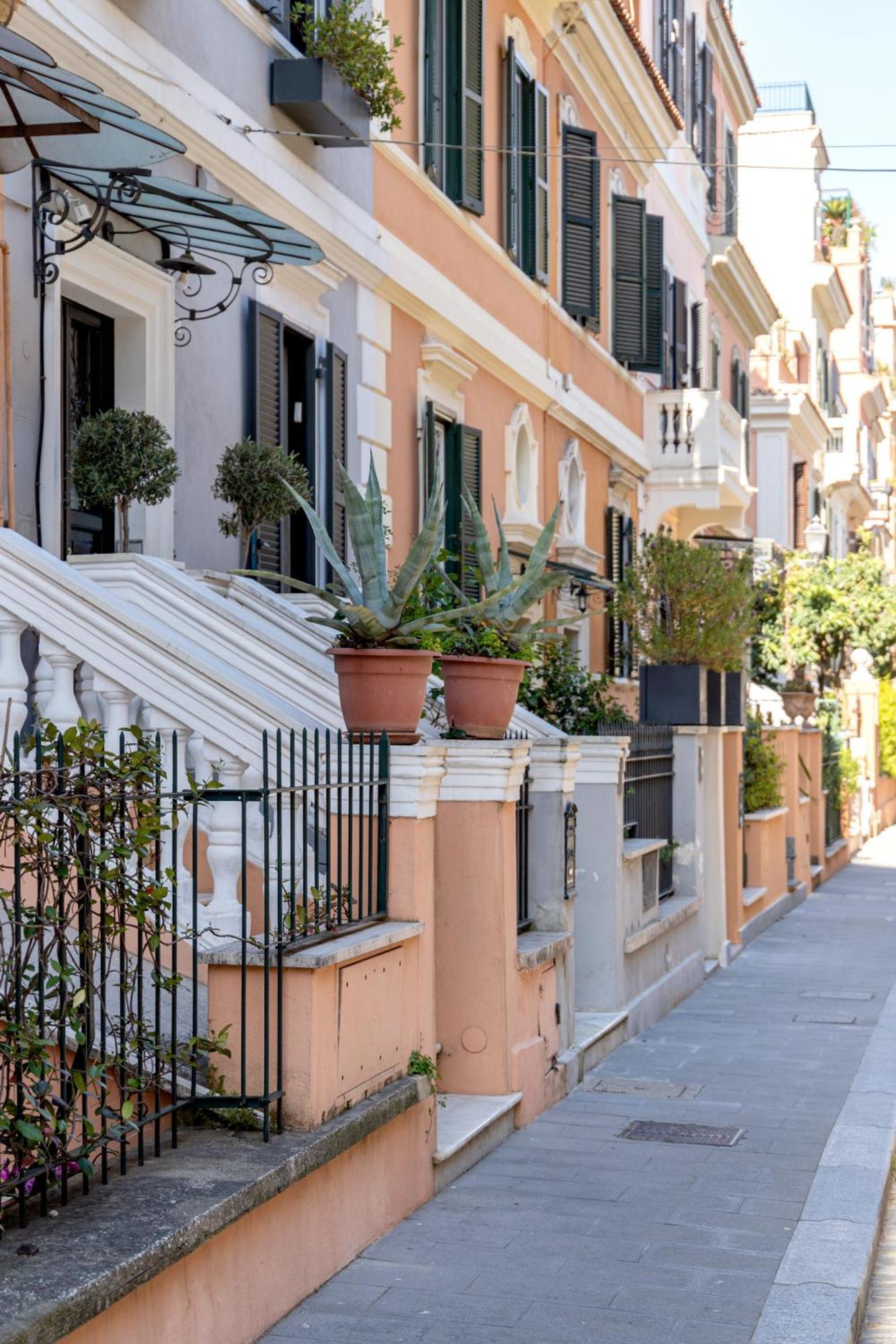 Terrazza Donatello - Rome's Skyview Loft Apartamento *