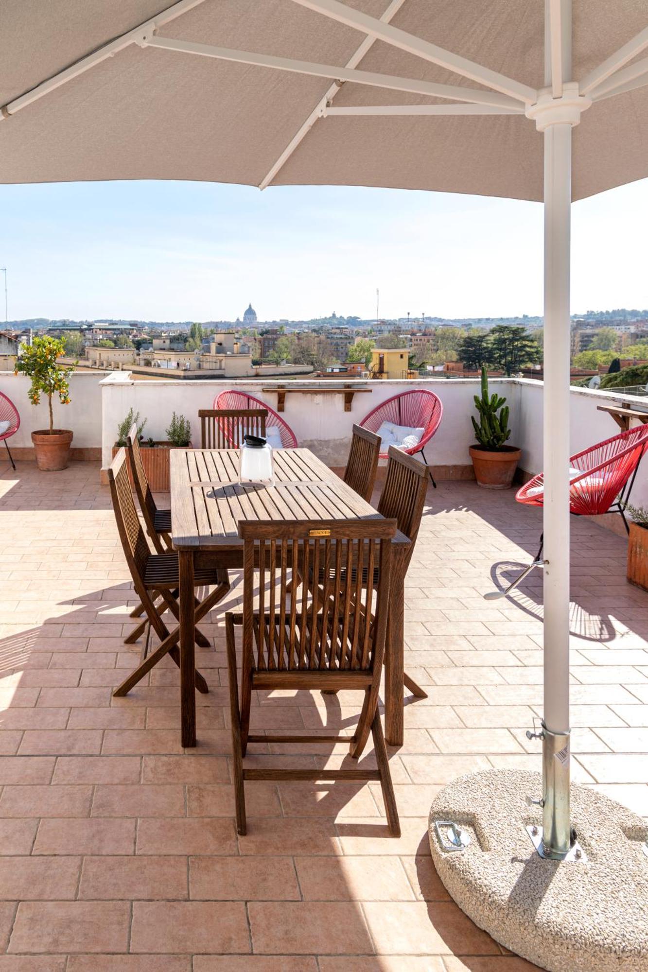 Terrazza Donatello - Rome's Skyview Loft Apartamento Roma