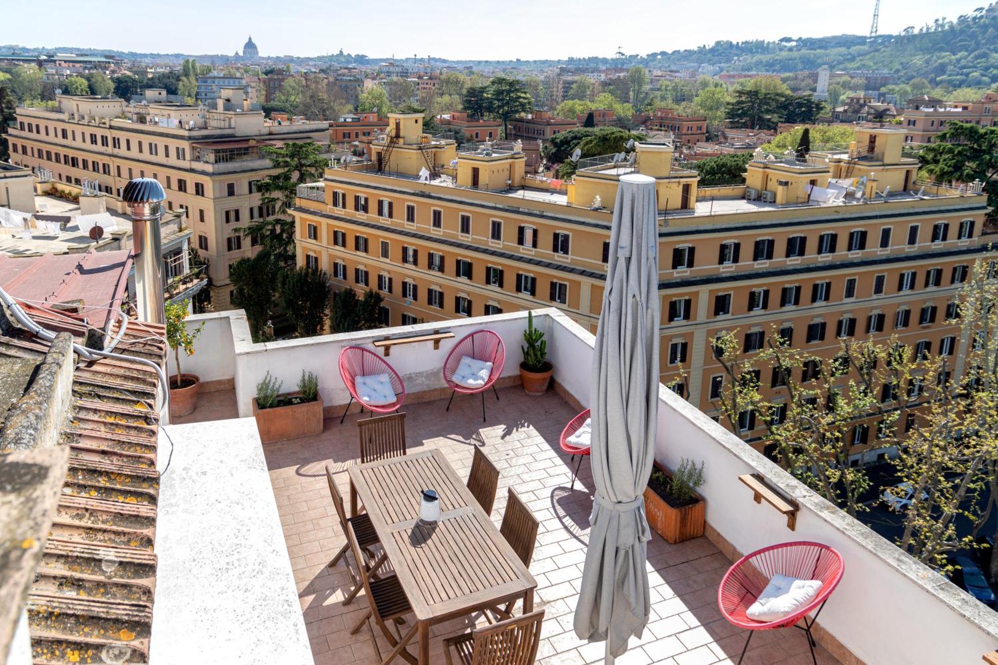 Terrazza Donatello - Rome's Skyview Loft Apartamento Roma
