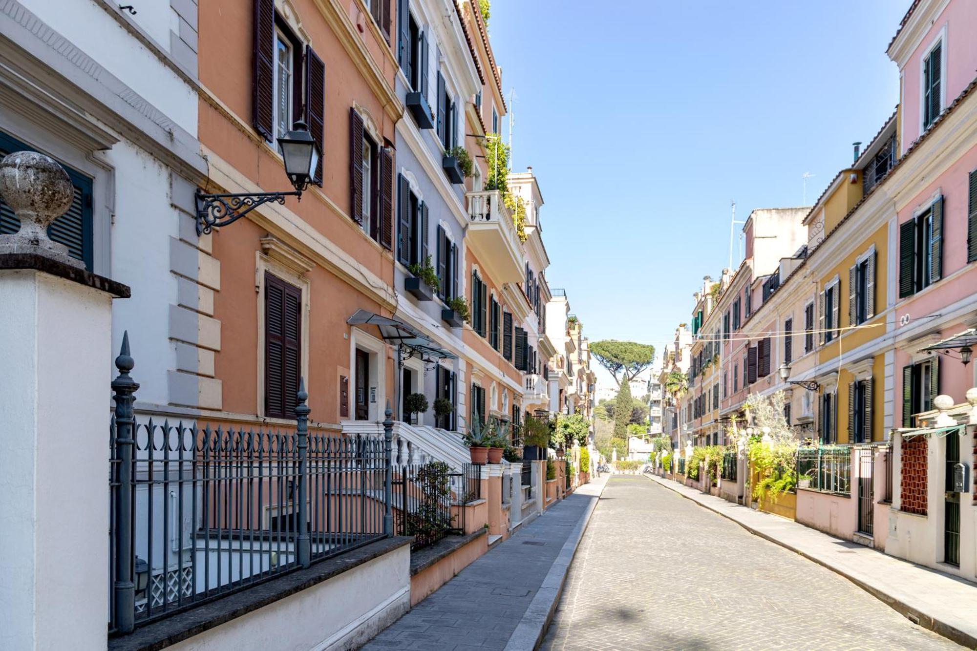Terrazza Donatello - Rome's Skyview Loft Apartamento *