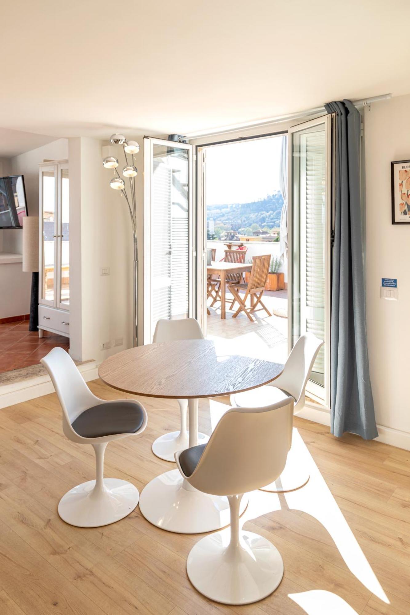 Terrazza Donatello - Rome's Skyview Loft Apartamento *