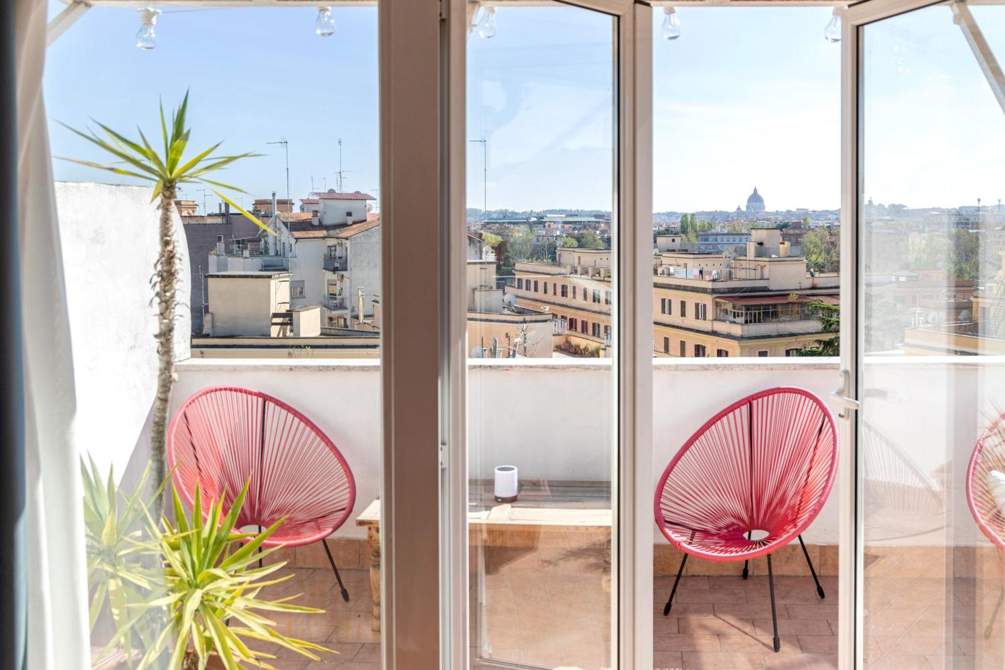 Apartamento Terrazza Donatello - Rome's Skyview Loft